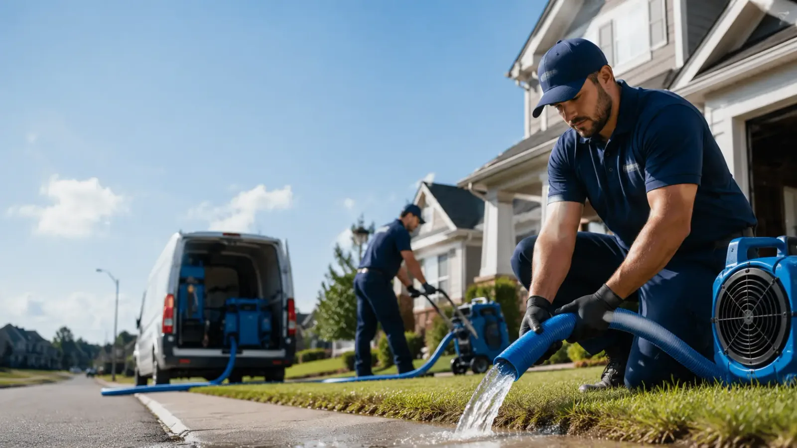 Flood Damage Restoration in Leawood, KS