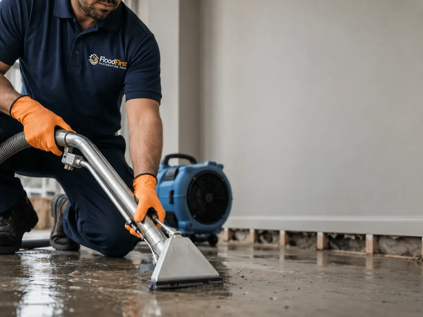 Why choose Flood Damage Restoration in Leawood, KS